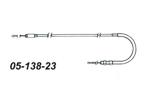 Gasswire Arctic Cat OEM: 0187-031 0187-041 